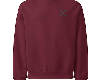 Oversized zwaar sweatshirt