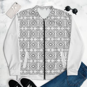 Unisex Bomber Jacket