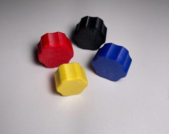 Tight-Seal Port Caps für Lowrance