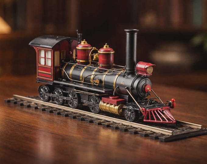 Casey Jones Steam Train 41cm  (Track not included)