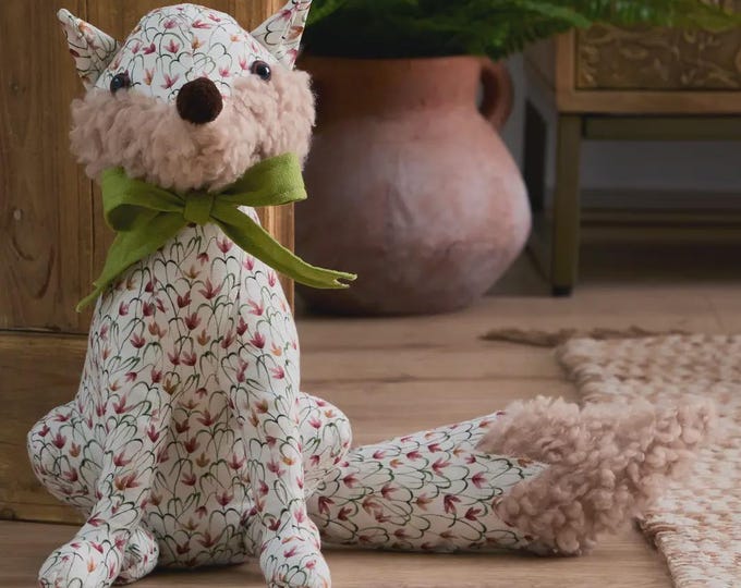elix Fox DoorStop Multicolour