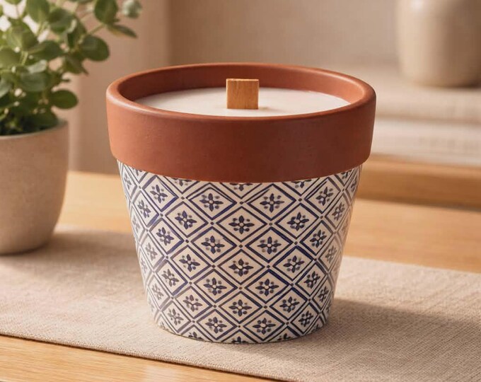 Agnes + Cat Herb Garden Candles - Lavender Fair Trade
