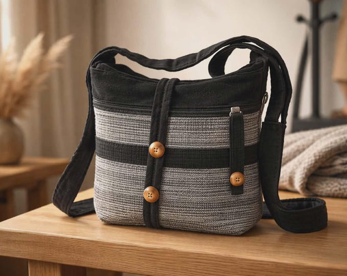 Nepal Sling Bag - Mountain Granite