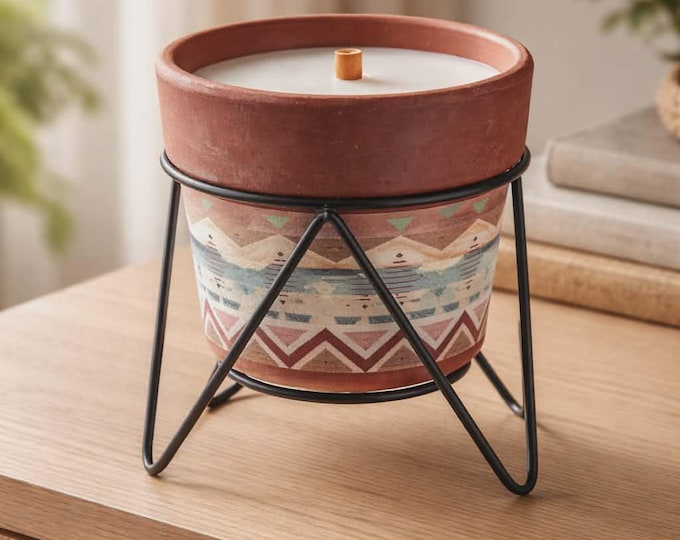 Agnes + Cat Herb Garden Candles - Clove