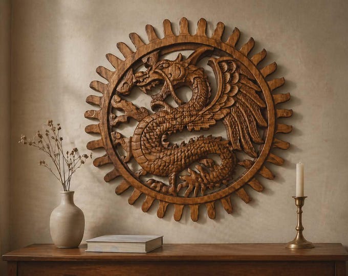 Dragon Panel - 40cm