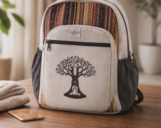 Large Backpack - Bohdi Tree Design
