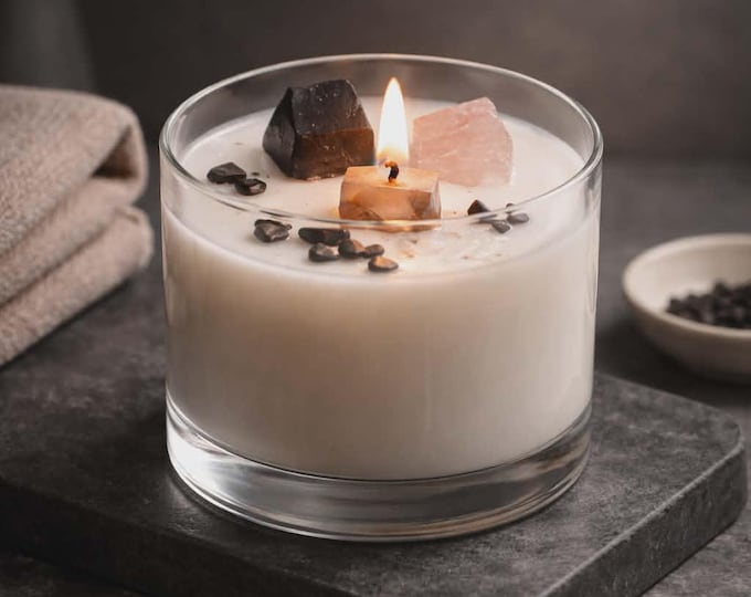 Chakra Crystal Candles - Sacred Chakra Fair Trade