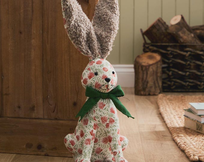 Hattie Hare Door Stop Multicolour