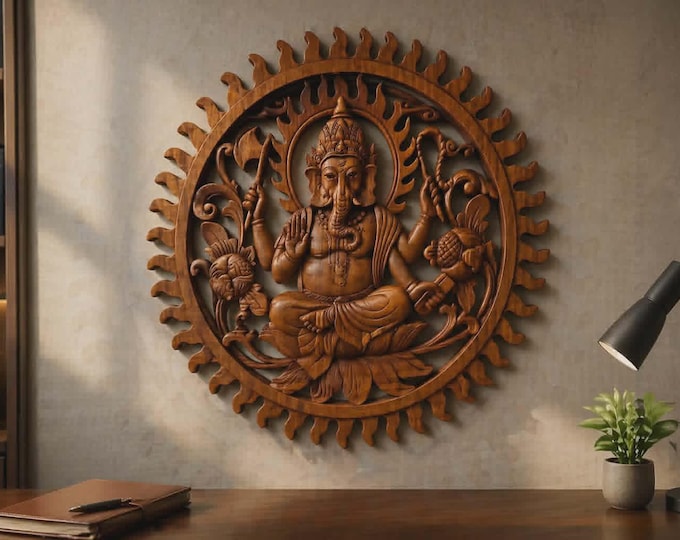 Ganesh Panel - 40cm