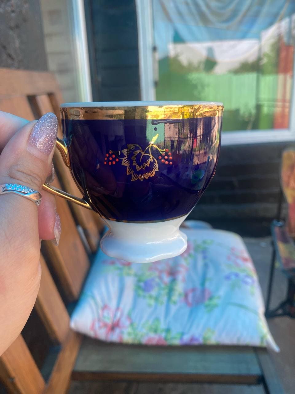 Romanov tea cup - Etsy 日本
