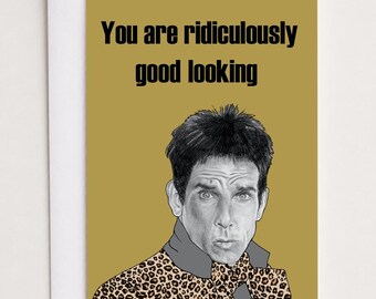 Biglietto Ben Stiller//Zoolander A6