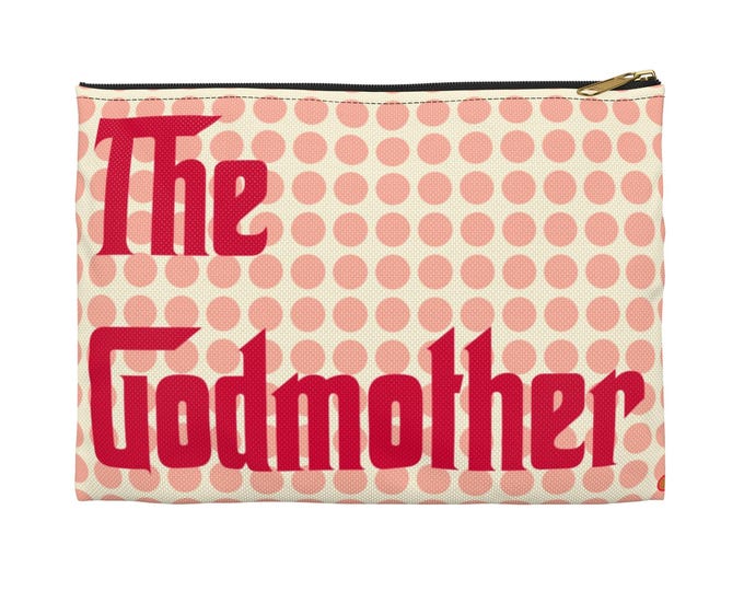 Clutch Makeup Bag The Godmother