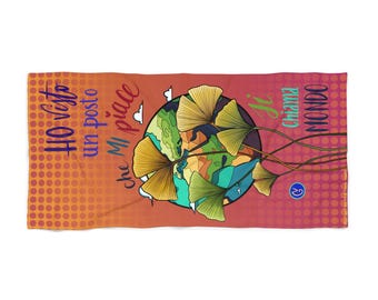 Beach towel World