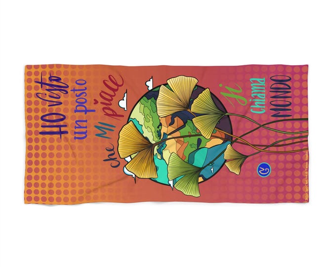 Beach towel World