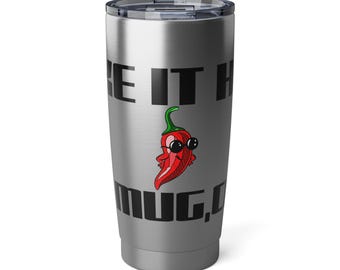 Thermal mug 600ml. I like hot, the mug, chill