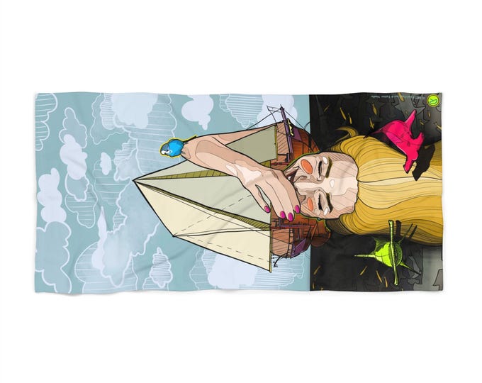Beach Towel New Horizons