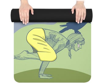 Eco-friendly Yoga Mat - Courage