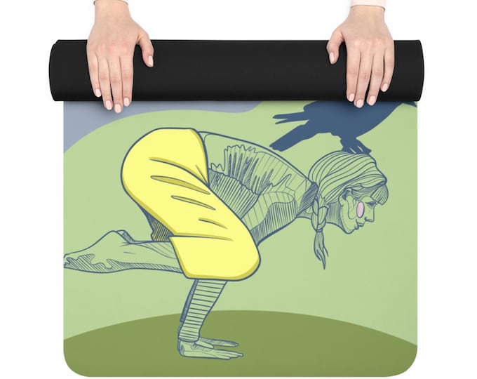 Eco-friendly Yoga Mat - Courage
