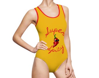 Super Spicy Women's One-Piece Swimsuit