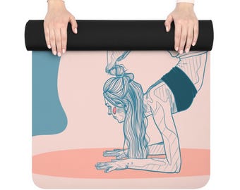 Eco-friendly yoga mat - Life