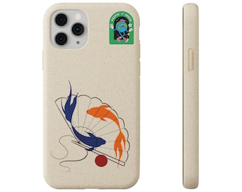 Biodegradable Phone Case, nature free