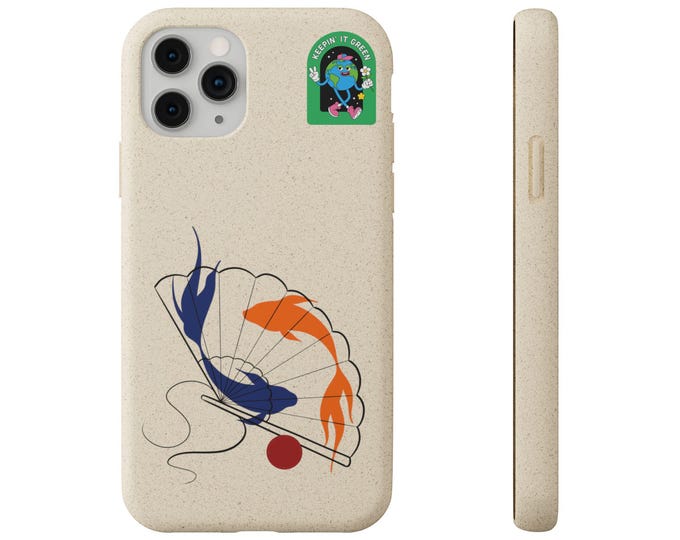Biodegradable Phone Case, nature free