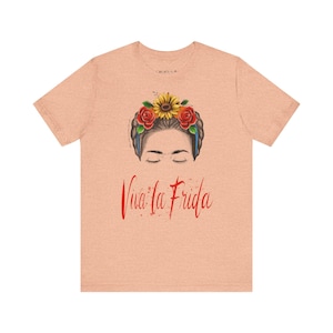 Frida T-Shirt, Viva La Frida