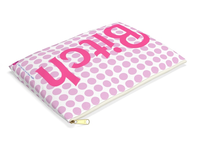 Makeup Bag Bitch Clutch
