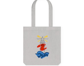 Eco-friendly lighthouse bag