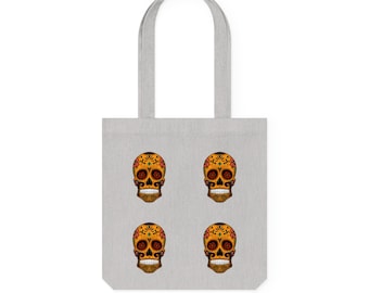 eco-friendly skull bag