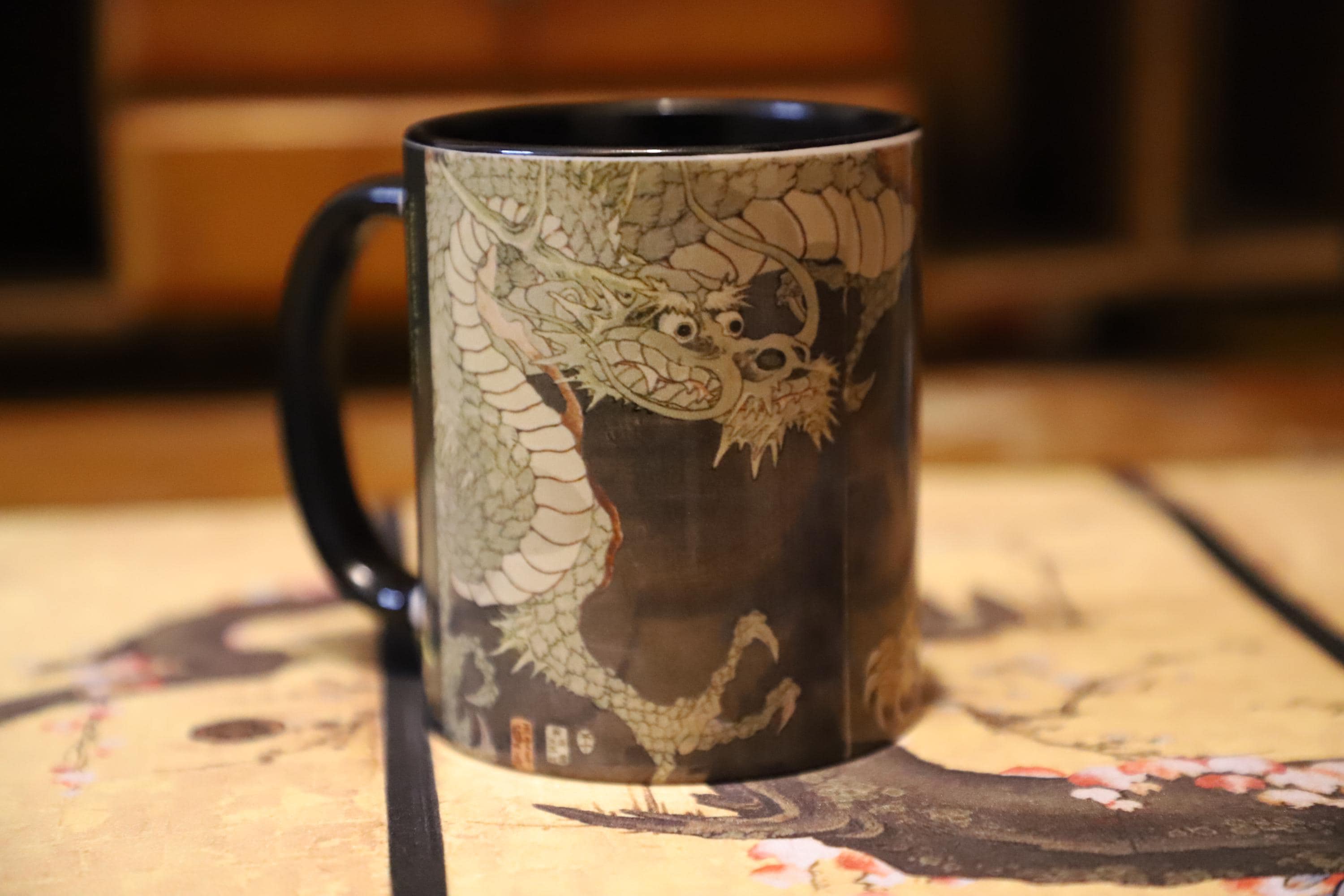 Japanese Dragon Ceramic - Etsy