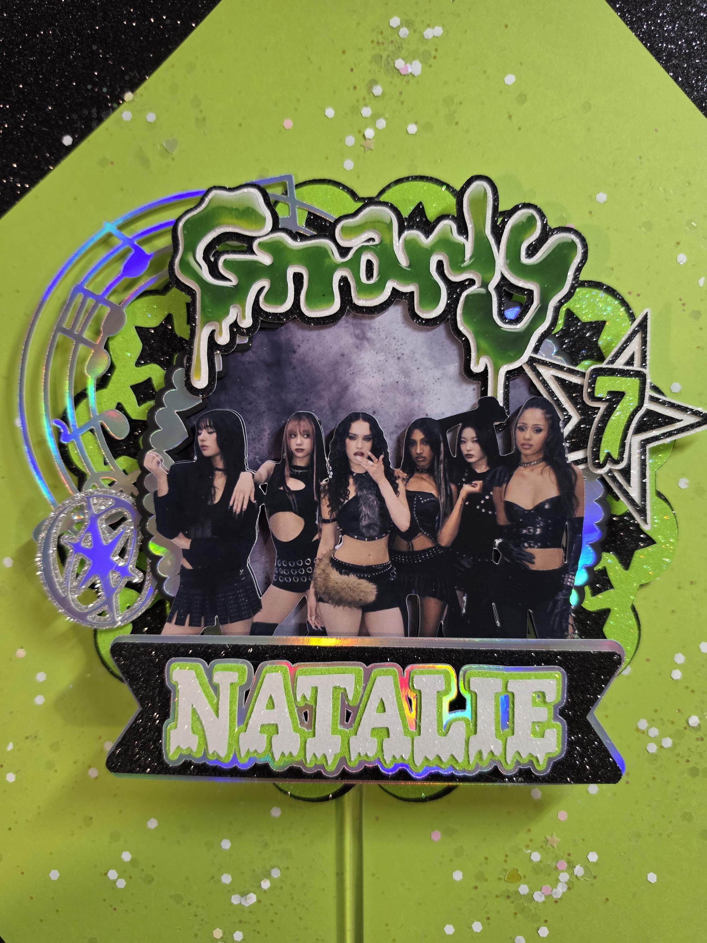 Gnarly Katseye - Etsy