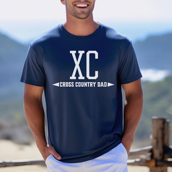 T-shirt unisexe pour papa cross-country, t-shirt pour papa équestre de cross-country, cadeau de père de concours équestre pour homme d'équitation, chemise de concours complet 3 jours, équitation