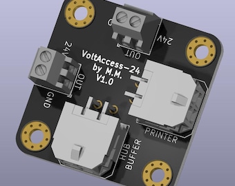 Volt Access 24 V1.0 - dubbel 24 V-kaart voor Bambu Lab-printer