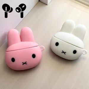 Miffyy Airpod Case, Cute Cartoon Earphone Case, For Airpod 1 2 3 4 Pro 2 | Birthday Gifts