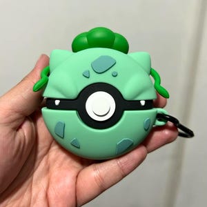 Anime Cartoon Airpod Case, Bulbasaursss Airpod Case, Earphone Case For Airpod 1 2 3 4 Pro | Anime Gifts