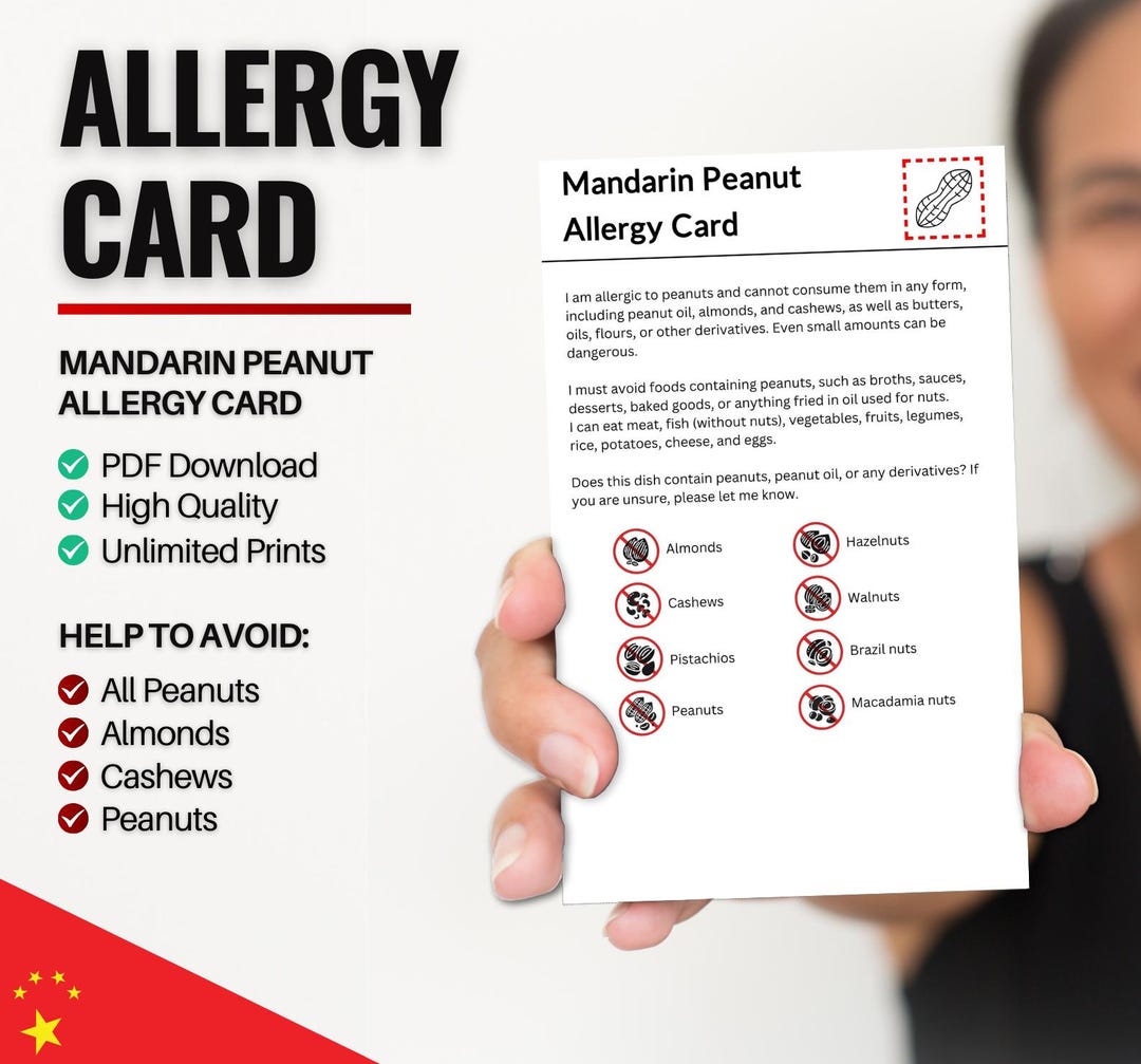 mandarin-peanut-allergy-card-for-travel-restaurants-peanut-and-nut