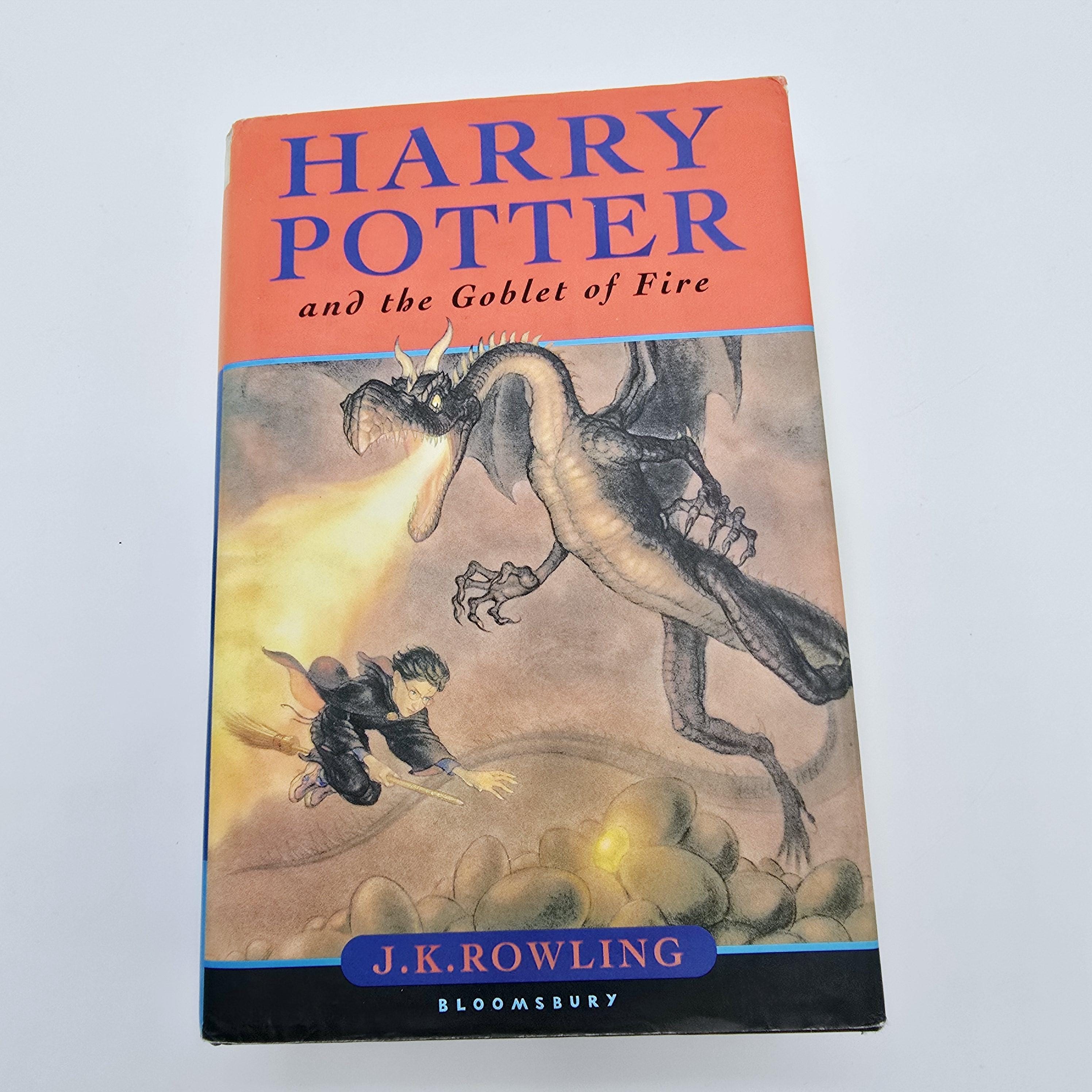 Harry Potter and the Goblet of Fire: First Edition, 1st Printing