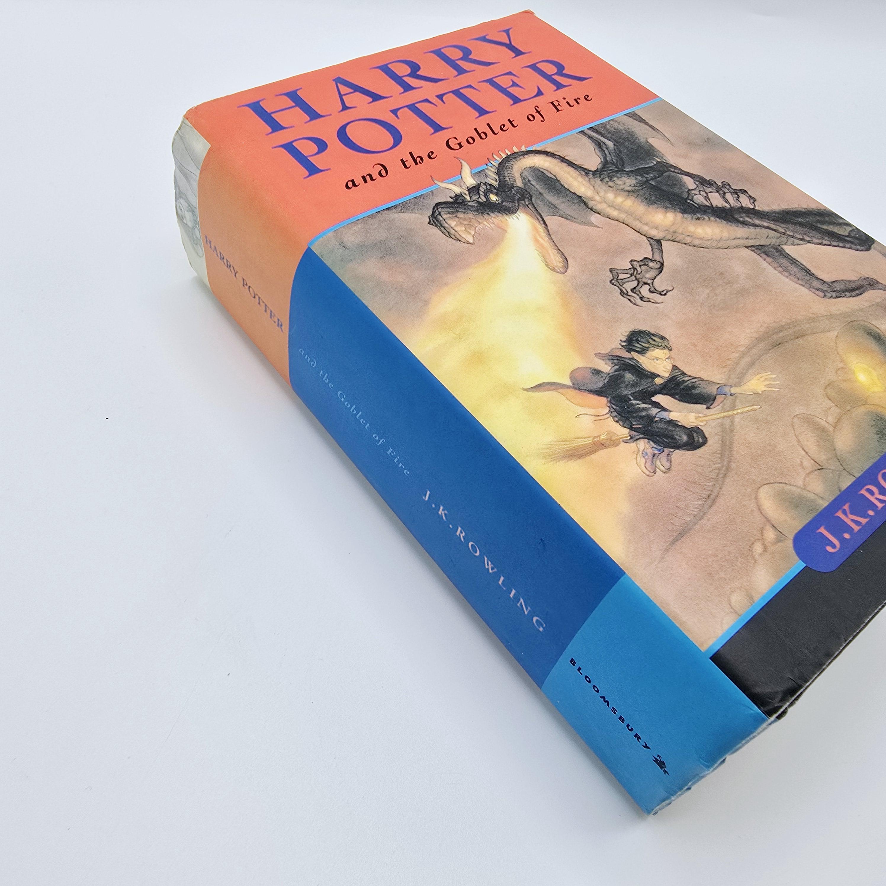 Harry Potter and the Goblet of Fire: First Edition, 1st Printing