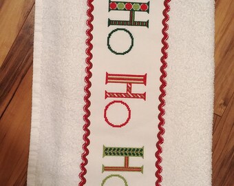 Ho Ho Ho Towel