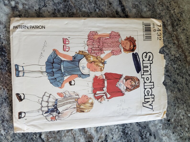 Simplicity Sewing Patterns - Etsy