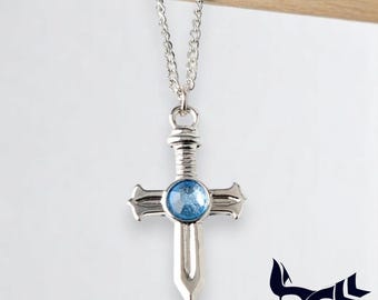 グレイ・フルバスター フェアリーテイル クロスネックレス | アイス