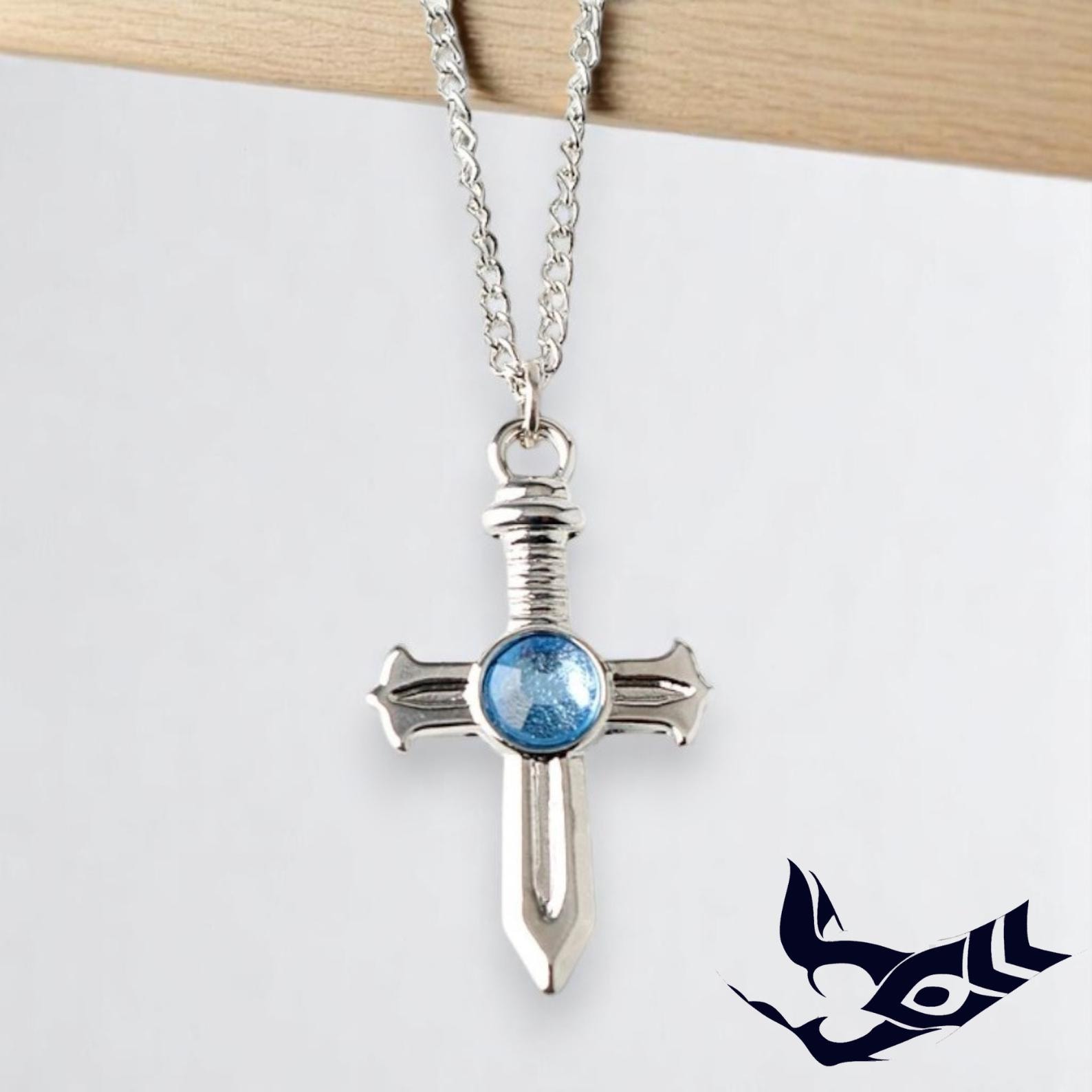 Gray Fullbuster Fairy Cosplay Pendant Necklace, Anime Metal Choker
