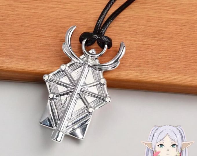 Frieren Anime necklace, Anime Beyond Journeysss necklace, Gift for her