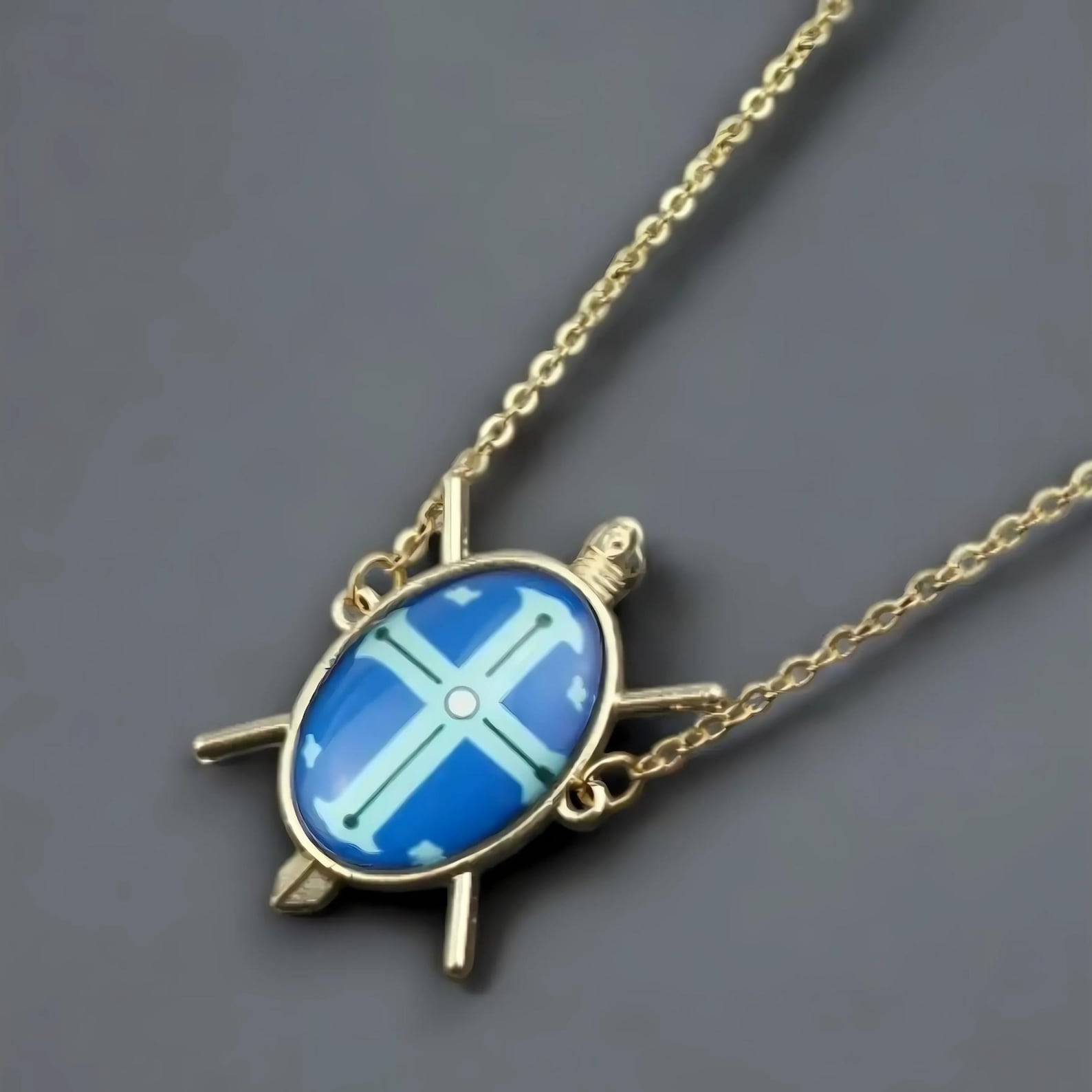 Anime Inspired Necklace, Anime Cosplay Jewelry, Metal Chain Jewelry for Men & Women - Cosplay Charm Gift for Anime Fans
