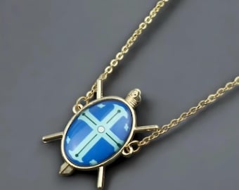 Anime Inspired Necklace, Anime Cosplay Jewelry, Metal Chain Jewelry for Men & Women - Cosplay Charm Gift for Anime Fans