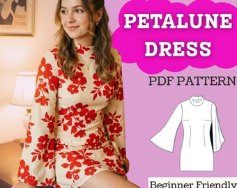 long sleeve pencil dress pattern Off Shoulder Long Sleeve Cocktail Evening Dress Sewing Pattern Midi Pencil Dress