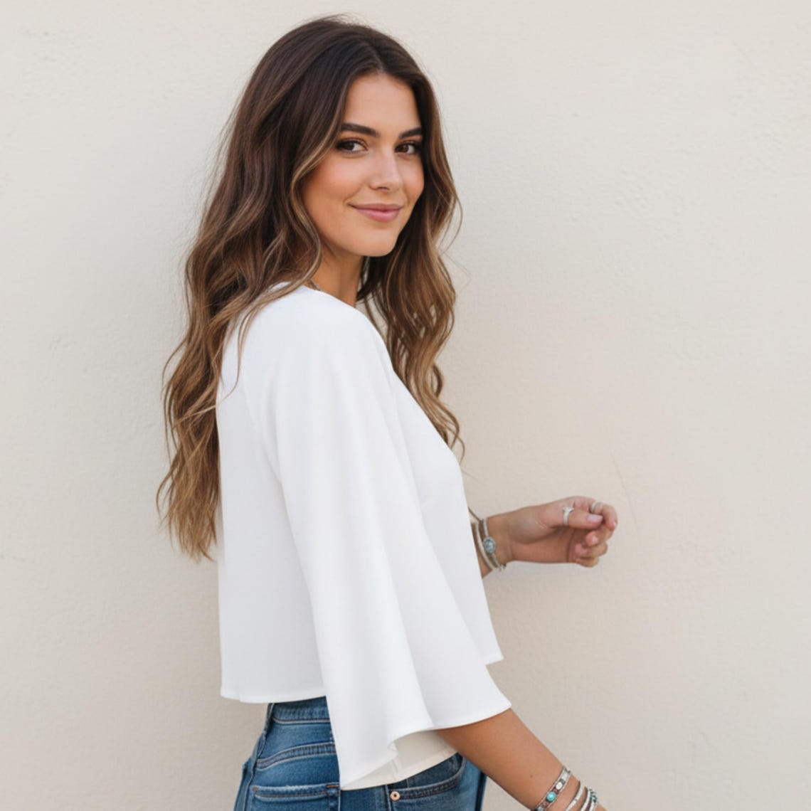 raglan-bell-sleeve-crop-top-sewing-pattern-keyhole-neck-pdf-download