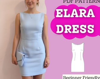 green emerald velvet dress Alder Dress Pattern – gather here online main image 1