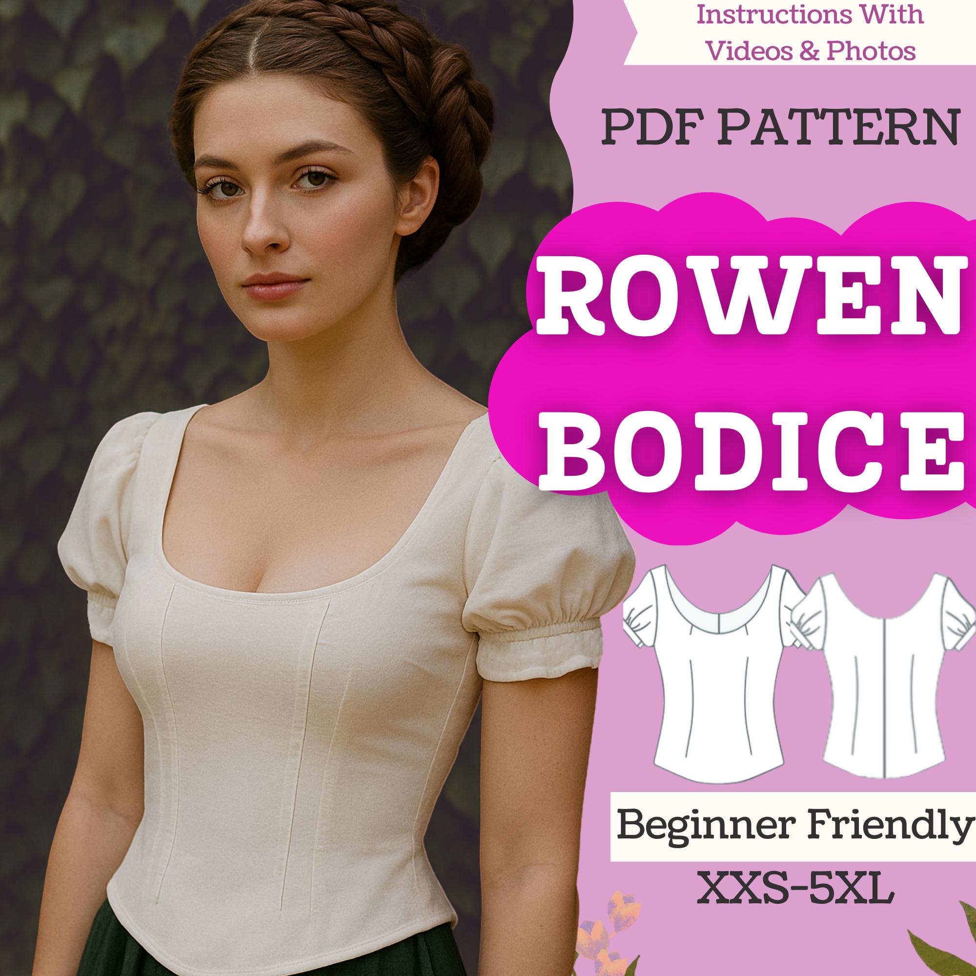 Gray-Blue Short Sleeve Women's Renaissance Blouse | Intricate Laced De